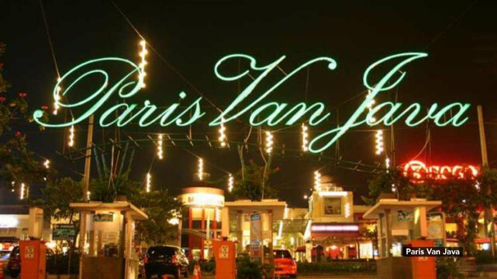 Hotel Nyland Pasteur Bandung Exterior foto